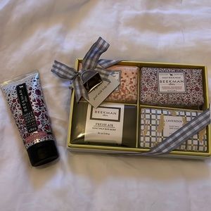 Beekman Goat Milk Soap & Hand Lotion Gift Set
